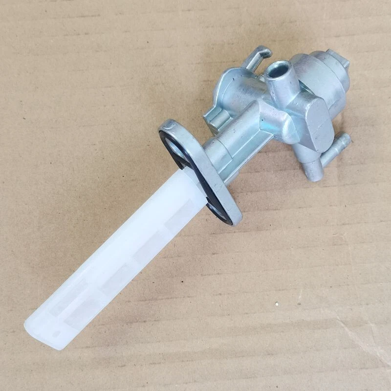 Válvula interruptor tanque combustible gas Petcock para Suzuki DS100 DS125 DS185 DS250 1980-1981 Foto 3 de 4