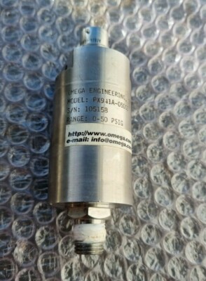 OMEGA PX941A-050GI HOCHPRÄZISER DRUCKMESSUMFORMER (IN4S2)