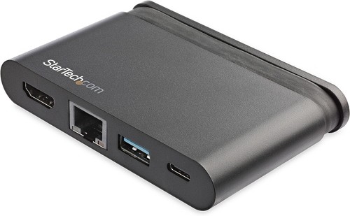 StarTech USB-C Hub Thunderbolt Docking Station 4K HDMI 100W PD Ethernet - New - 第 1/11 張圖片