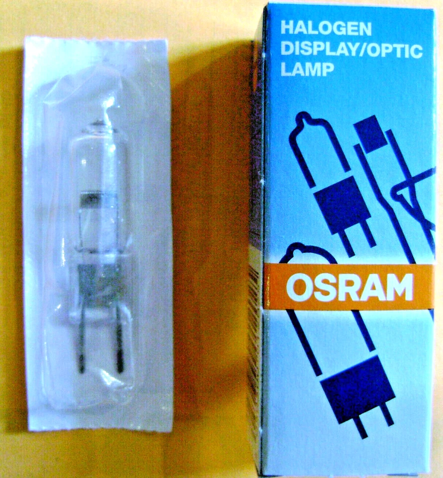 Osram Sylvania 64642 HLX 150W 24V 2-Pin G6.35 Optic Light Bulb 54264 - Image 2 of 4