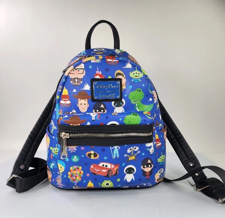 【新品】Disney PARKS Loungefly リュック　レア　限定品 Disney 100th Loungefly Walt Disney & Mickey Mouse ''Partners