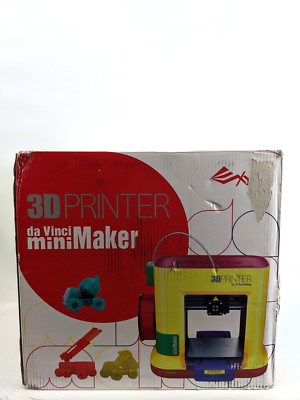 XYZ 3D PRINTER Da Vinci Mini Maker