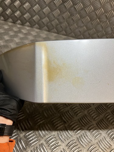2011-15 Chevrolet Aveo MK2 5DR Boot Tailgate Spoiler SILVER 96975059 - Picture 15 of 21