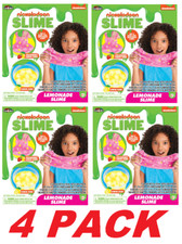 Kids Nickelodeon Lemonade Slime Kit 4 PACK 