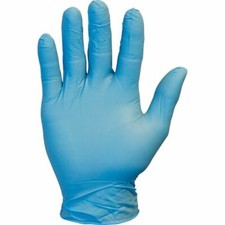 The Safety Zone GNPR-LG-1M Powder-Free Nitrile Gloves - Box of 100