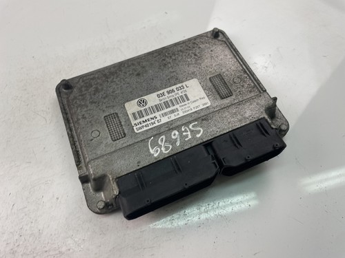 VW POLO 9N Motorsteuergerät ECU 03E906033L 2004 17227966
