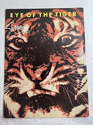 Piano sheet music Eye of the Tiger Survivor