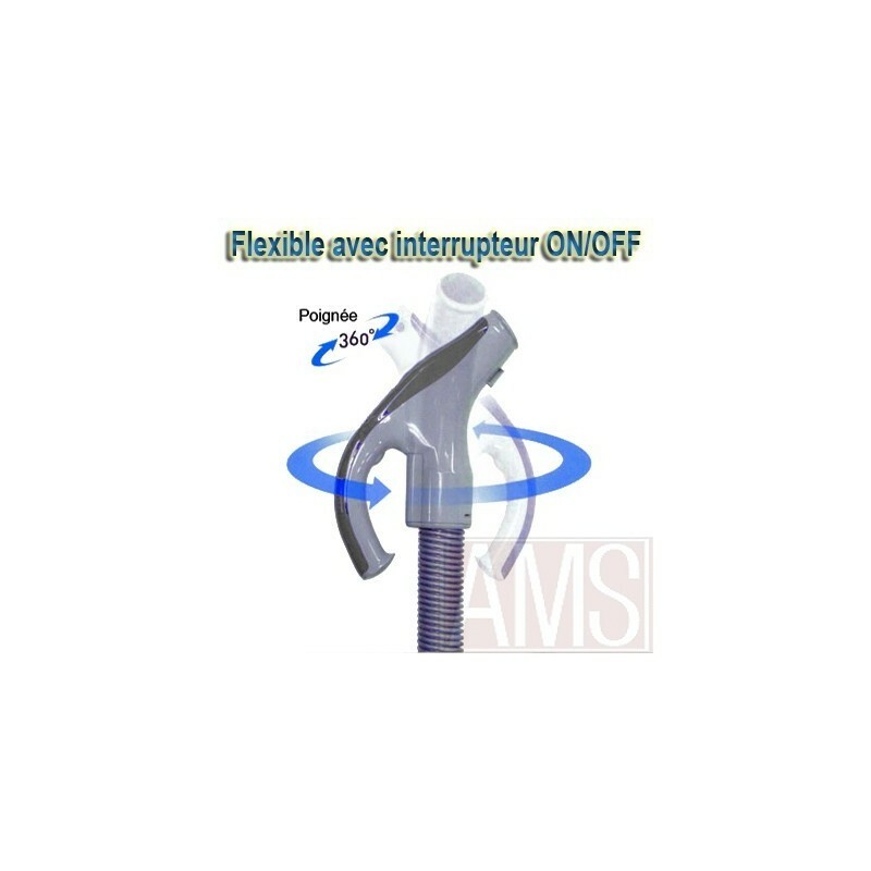 Flexible 15m robuste et accessoires de brosses haute performance pour intérieur