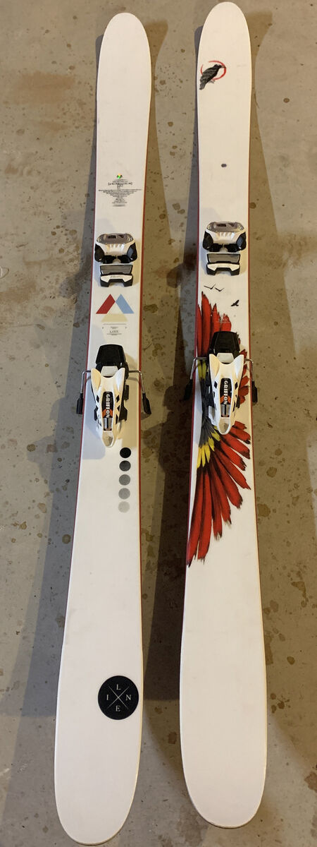 Line Mordecai Skis (186) With Marker Griffon Bindings | eBay Line Mordecai Skis (186) With Marker Griffon Bindings | eBay