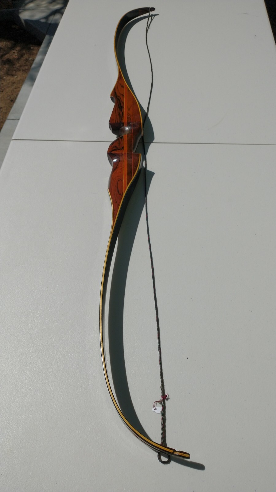 Vintage Damon Howatt Recurve Bow eBay
