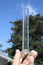 Fisher Brand Graduated Glass Cylinder USA 20 C-ml