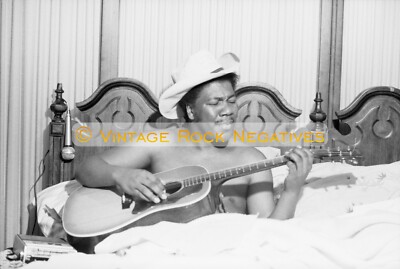 Unseen DON COVAY Legendary Songwriter - FINE ART ARCHIVAL Print 8.5''x11'' fr. Neg