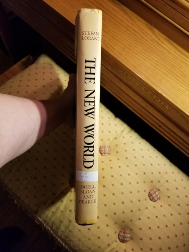 Vintage Die neue Welt - Stefan Lorant Hardcover mit Staubjacke 1965 1. Überarbeitete Aufl. - Bild 3 von 12