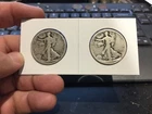 1919-D Walking Liberty half dollar in very good