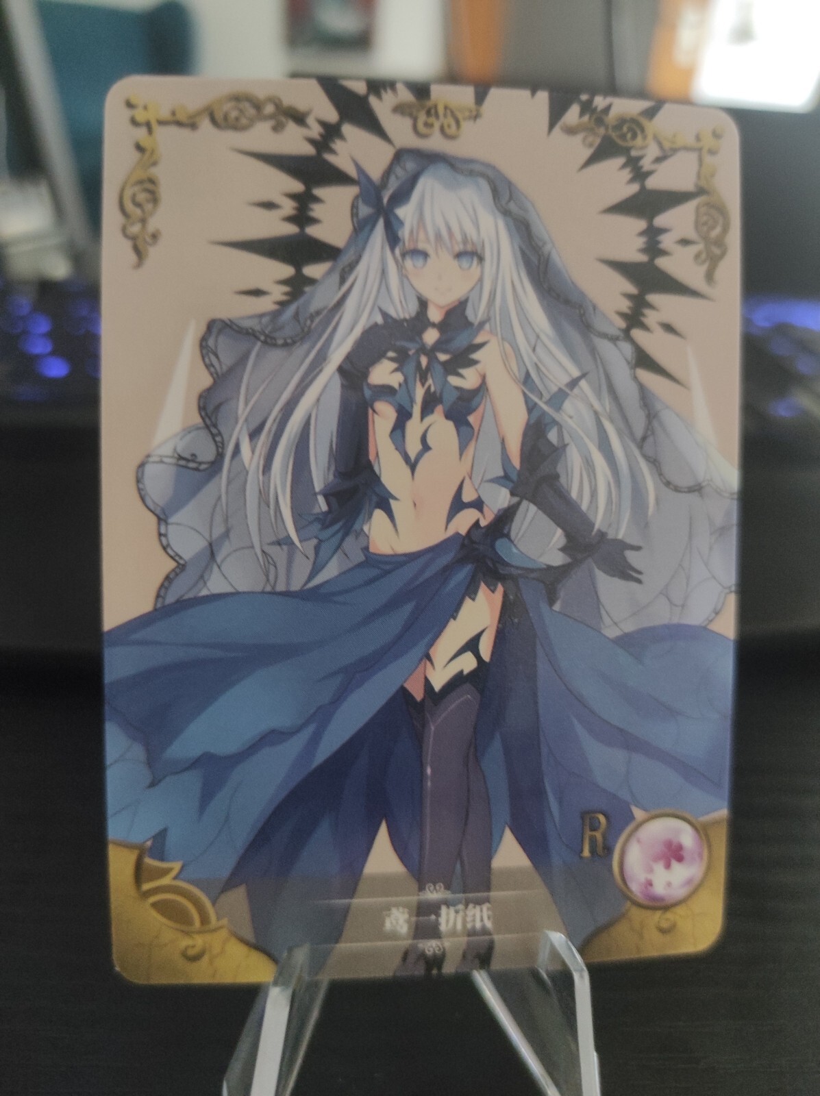Tarjeta R Goddess Story Origami Tobiichi Date A Live NS-2M08R-09