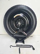 Spare Tire 17'' W/Jack Kits Fits : 2024-2025 NISSAN Kicks Compact Donut...,,,..