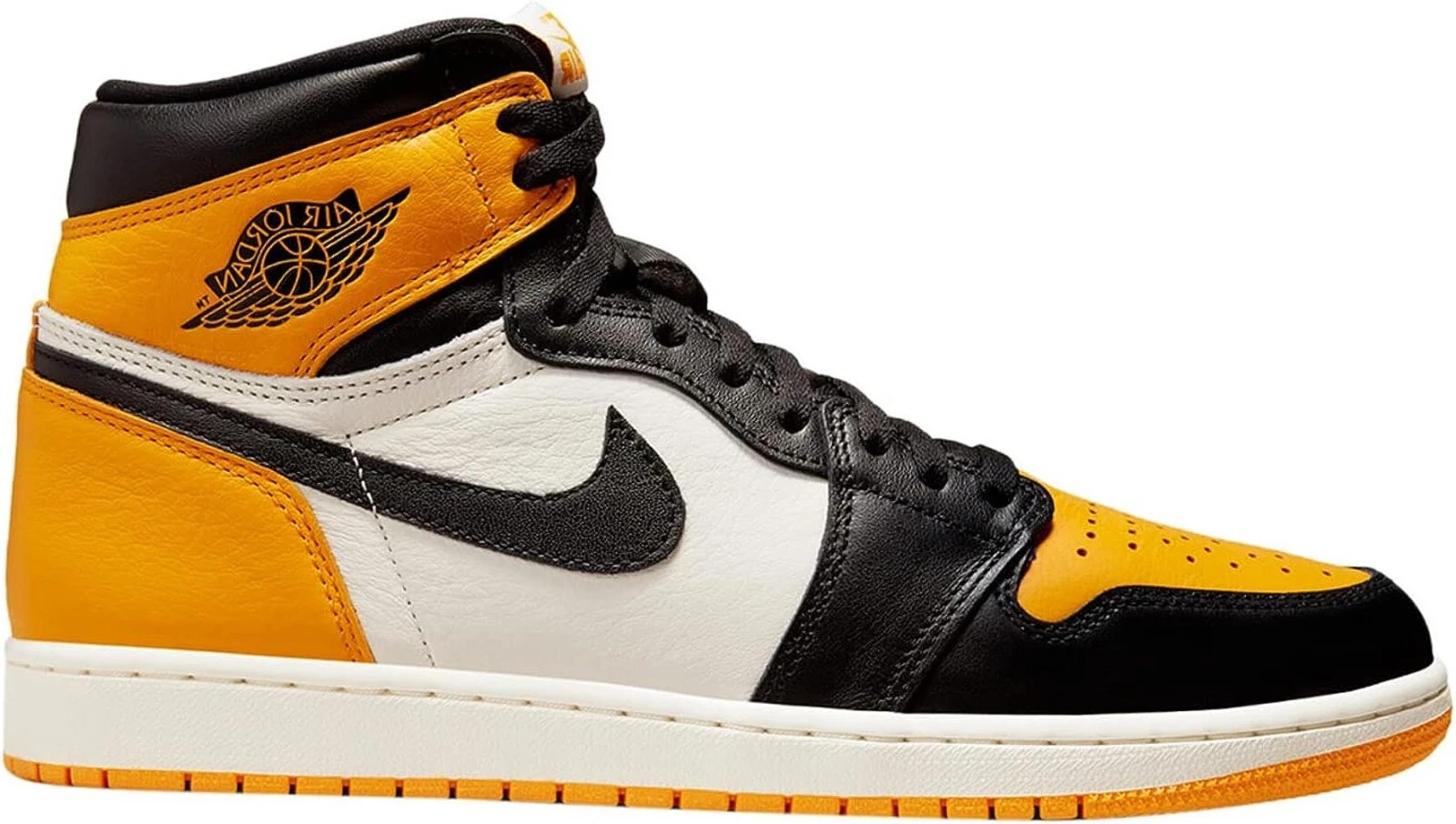 Jordan 1 Retro taxi punta alta gialla taglia 9 5 555088 711