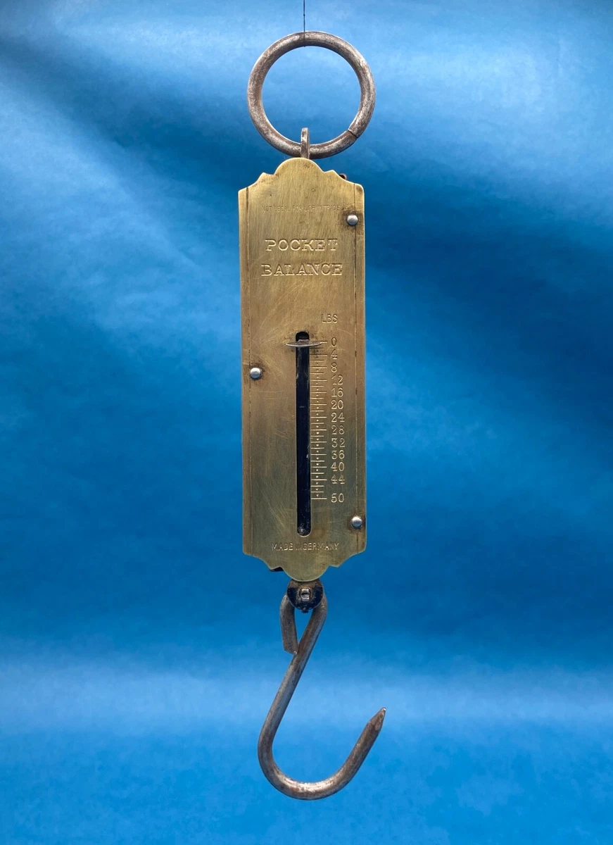 Pocket Balance Hanging Scale for sale | eBay