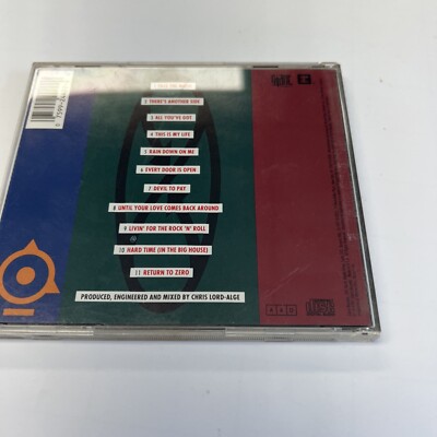 Return to Zero by RTZ (Return to Zero) (CD, Jul-1991, Giant (USA