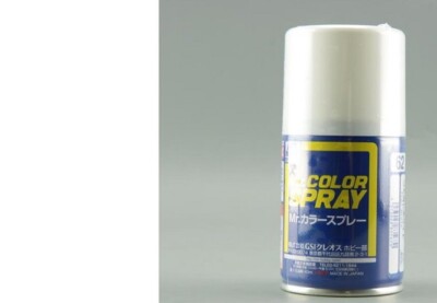 Mr Hobby - Gunze S-062 - Color Spray (100ml)), Flat White 