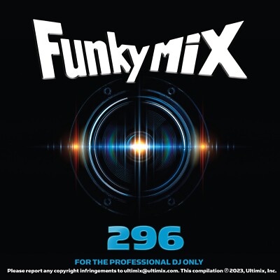 Funkymix 296 CD DJ Remix Hip Hop Rap Drake SZA Sexyy Red Lil Wayne Diddy Weeknd