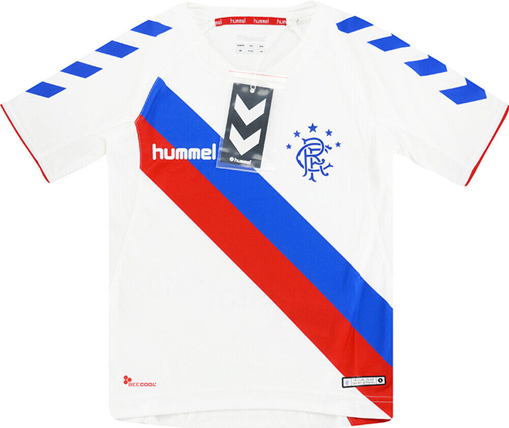 Glasgow Rangers Children's Hummel Football Away Shirt 2018/19