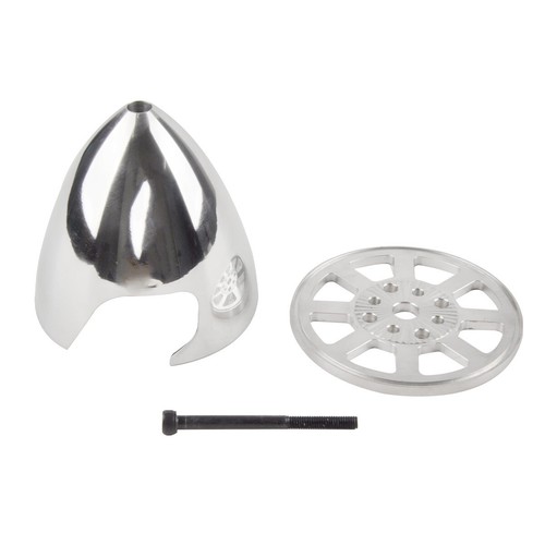 3.5inch/89mm Special Drilled CNC Aluminum Alloy Spinner For DLE55 DLE30 Engine - Picture 6 of 6