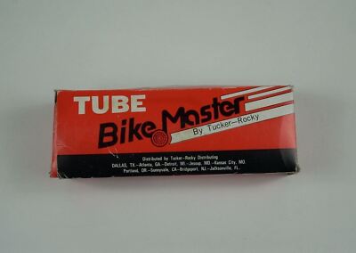 NIB (New Old Stock) BIKE MASTER Motorcycle Bike Tube - 2.00 / 2.25x16