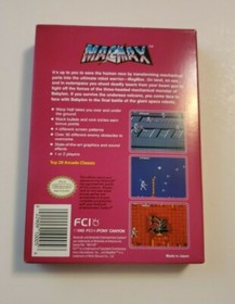 MagMax (Nintendo Entertainment System, 1988) CIB Complete EXCELLENT SHAPE NES