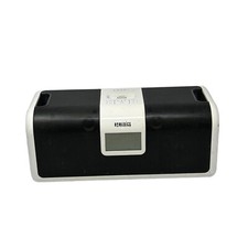 Homedics DP-900 Input 12VDC 1.5A Dock n Party Ultra Premium Home Hi-Fi System