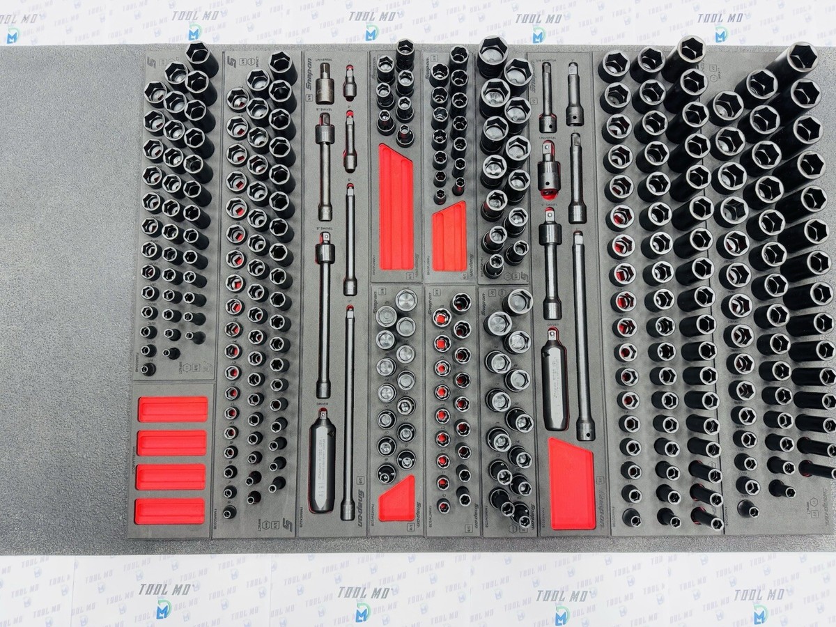 Snap-on Tools USA NEW 289-Piece Cloud 9 Ultimate Impact Drawer