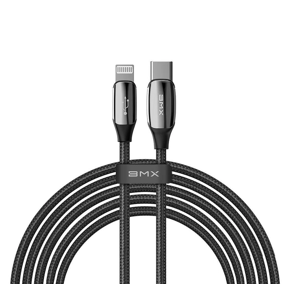 BMX Apple Certified MFI Cable 18W PD Fast Charging USB For IPhone MacBook 4- 6FT - Image 3 of 3