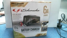 Schumacher Fully automatic 6V Battery Charger  81376 FS