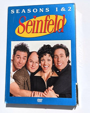 Seinfeld - Seasons One Two - DVD - Jason Alexander, Michael Richar