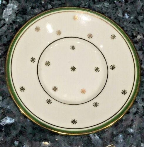 Hermosa taza y platillo Limoges Napoleon Demitasse - Imagen 3 de 4