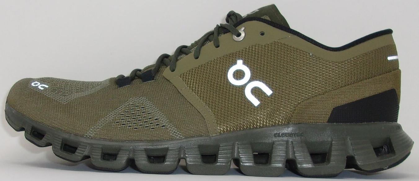 ON Cloud X 3 Olive Reseda for sale | eBay display picture 2