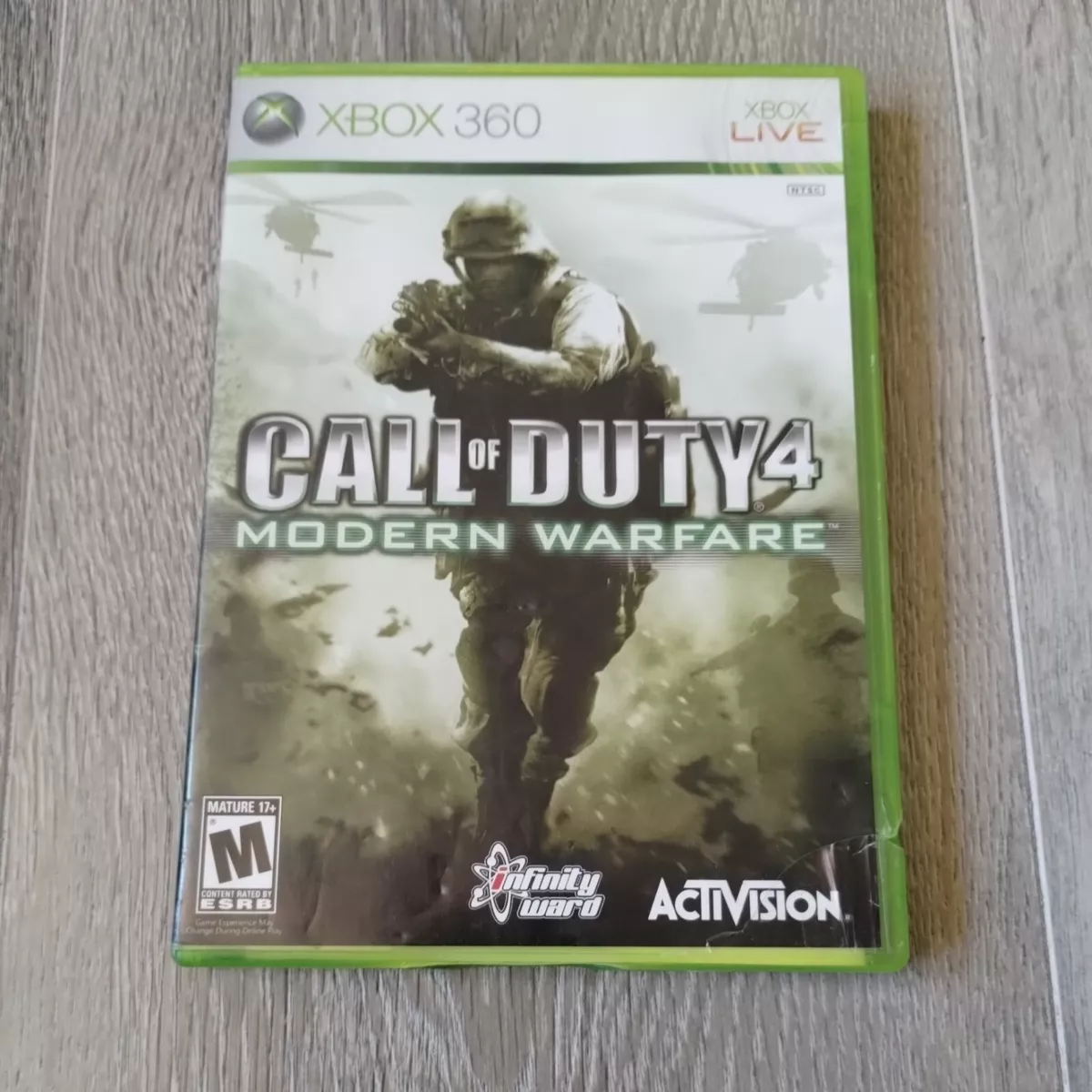 Call of Duty 4 Modern Warfare para Xbox 360 - Seminovo