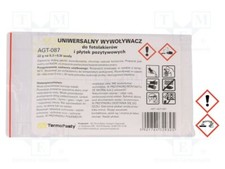 Piastrina Sviluppatore Borsellino 22g Photoresist Dinatriummetasilikat PCB Ätzen