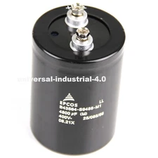 NEW EPCOS B43564-S9488-M1 Capacitor 400V 4800UF