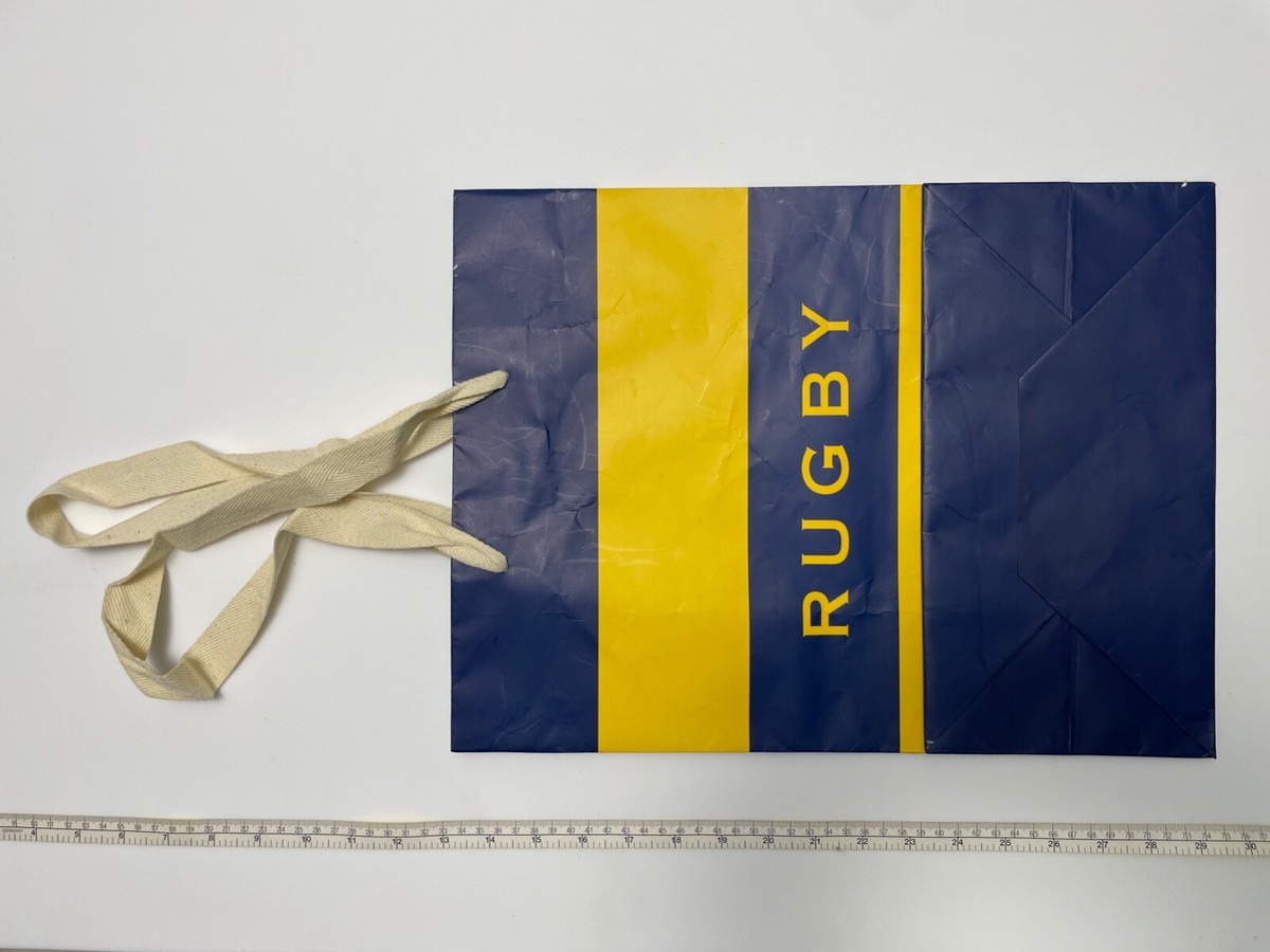 RUGBY ニュースペーパーバッグ　ラルフローレン　Ralph Lauren Ralph Lauren Rugby 00s ニュースペーパーバッグ y2k - メルカリ