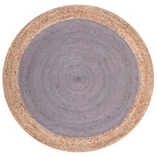 SAFAVIEH Natural Fiber NF801F Grey / Natural Rug