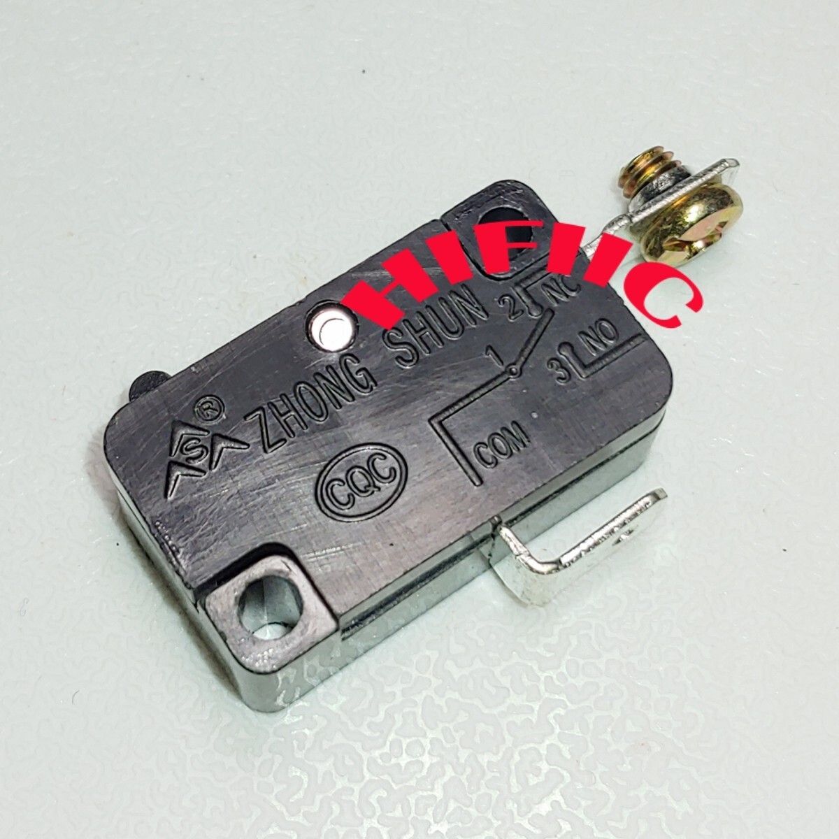 ZHONG SHUN LXW-16 Micro Switch 2Pins 16A 125/250VAC Normally Close