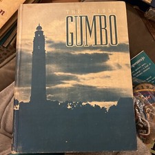 1950 LSU Louisiana State University Annual GUMBO YEARBOOK