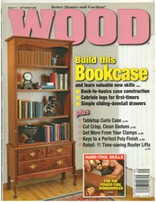 Better Homes  Garden Wood Magazine : September 2006 : Issue  171 1082 