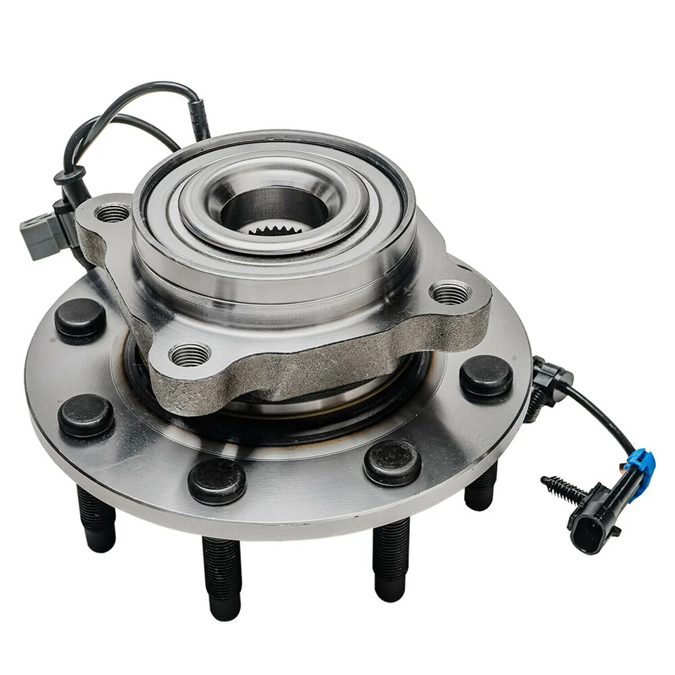 Buje de cojinete de rueda delantera TIMKEN para Chevy GMC Silverado Sierra 2500 3500 H2 8 tacos Foto 4 de 4