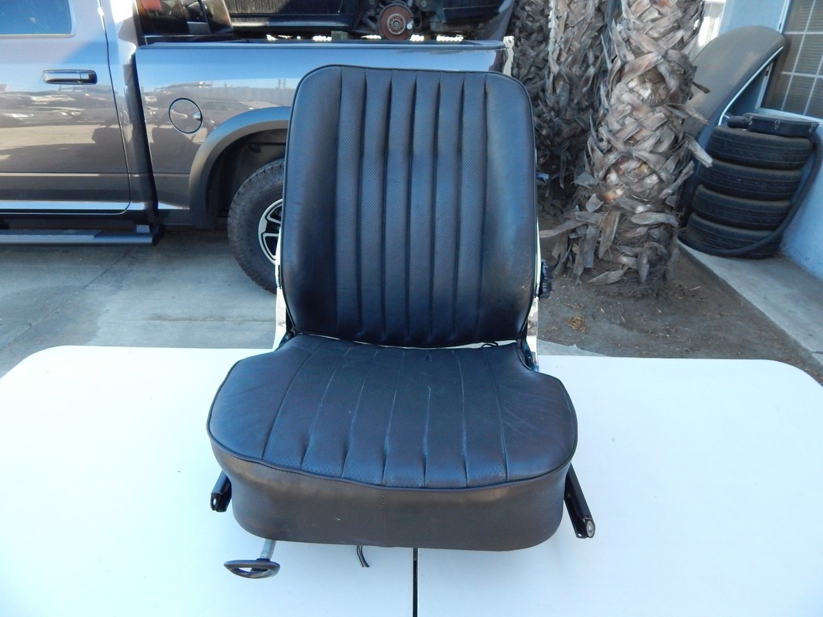 1984-1989 Mercedes-Benz 560SL 380SL R107 Left Seat With Frame