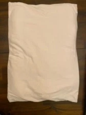 Biloban Toddler Pillow with Baby Pink Pillowcase (13"x 18")