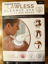 Finishing Touch Flawless Cleanse Spinning Spa Brush - 3 Heads