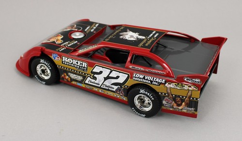1:24 ADC Dirt Late Model *BOBBY PIERCE* #32 Rocky 2024 World 100 DB224M550 Neu in OVP - Bild 4 von 4