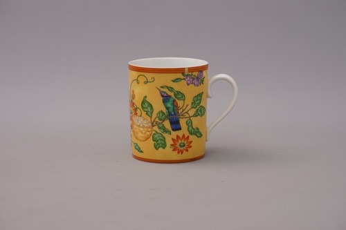 Hermes Paris La Siesta Kaffeebecher Unbenutzt mit Box - Afbeelding 3 van 6